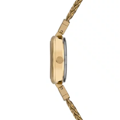 Relógio Technos Feminino Mini Joia Dourado 5Y20LV/1D