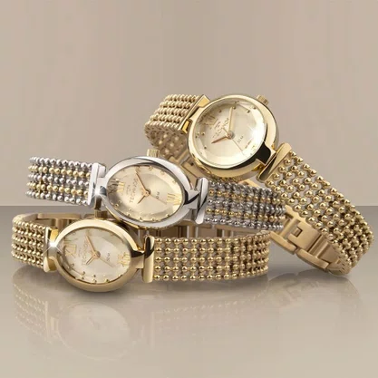 Relógio Technos Feminino Mini Joia 2035MZJ/1D