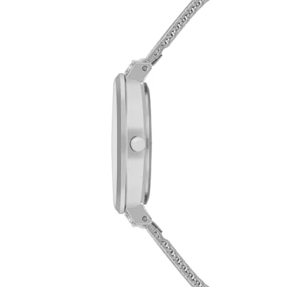 Relógio Technos Feminino Slim Prata VJ20AC/1J