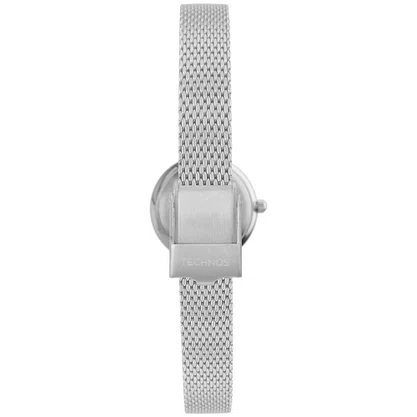 Relógio Technos Feminino Slim Prata VJ20AC/1J