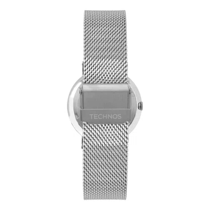 Relógio Technos Feminino Slim Prata 6P29ALZ/1B