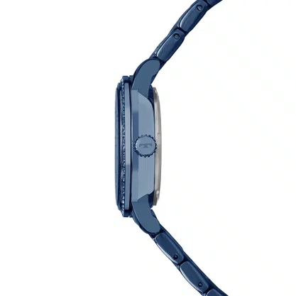 Relógio Technos Feminino St.moritz Azul 2035NCF/1A