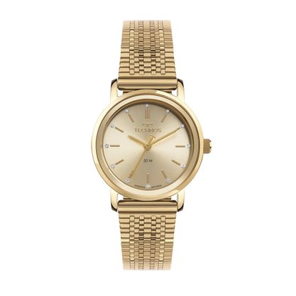 RELÓGIO TECHNOS FEMININO STYLE DOURADO