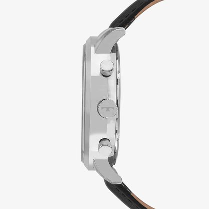 Relógio Technos Masculino Grandtech Prata JS15ENS/0P