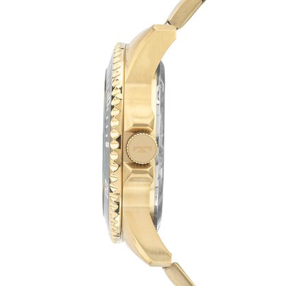 Relógio Technos Masculino Acqua Dourado 2415DW/1A