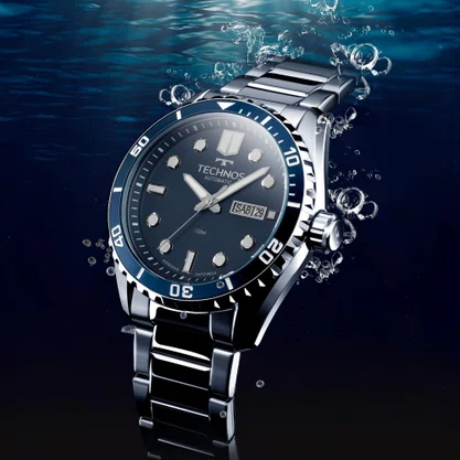 Relógio Technos Masculino Automatico 8205OX/1A