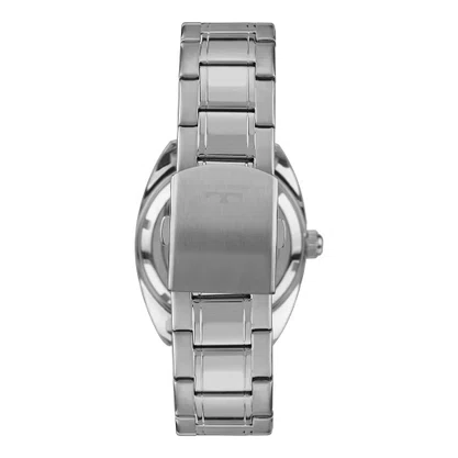 Relógio Technos Masculino Automatico Prata 8205OV/1A