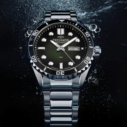 Relógio Technos Masculino Automático 8205OX/1V
