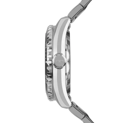 Relógio Technos Masculino Automático Prata 8205PA/1R