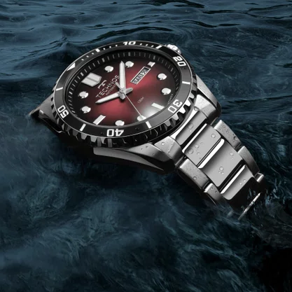 Relógio Technos Masculino Automático Prata 8205PA/1R