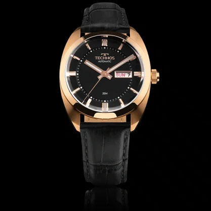Relógio Technos Masculino Automatico Rosé 8205OT/0P