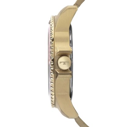 Relógio Technos Masculino Racer Dourado 2115NCM/1P