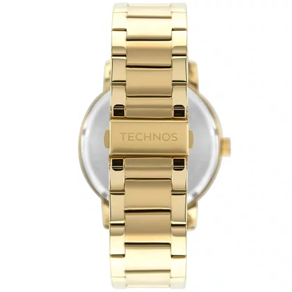 Relógio Technos Masculino Golf Dourado 2115MWD/1H