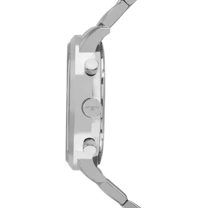 Relógio Technos Masculino Grandtech Prata JS15ENR/1A