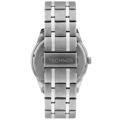Relógio Technos Masculino Racer Prata 2115KZB/1A