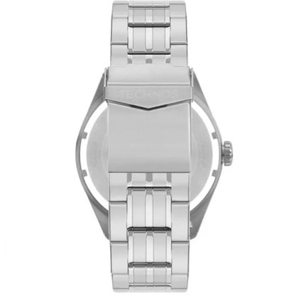 Relógio Technos Masculino Grandtech Prata JR20AB/1k