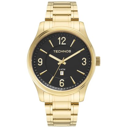 RELÓGIO TECHNOS MASCULINO STEEL DOURADO