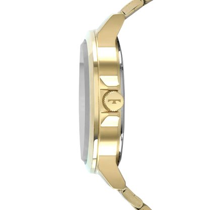Relógio Technos Masculino Steel Dourado 2015CEI/1P