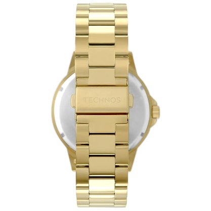 Relógio Technos Masculino Steel Dourado 2015CEI/1P