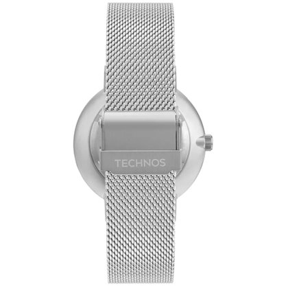 Relógio Technos Feminino Slim Prata 6P29ALV/1J