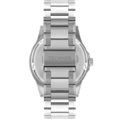 Relógio Technos Masculino Racer Prata 2115NBH/1P