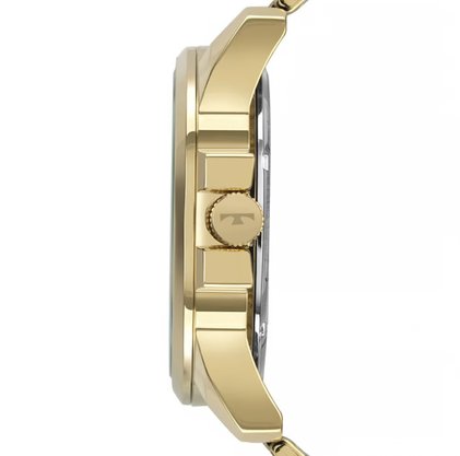 Relógio Technos Masculino Racer Dourado 2117LCSS/1P