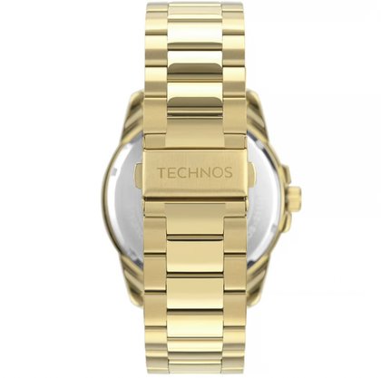Relógio Technos Masculino Racer Dourado 2117LCSS/1P