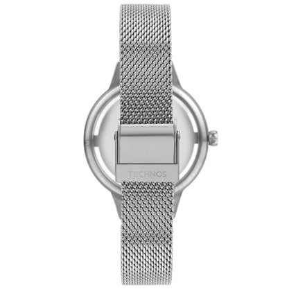 Relógio Technos Feminino Brilho Prata 2035MXW/1J