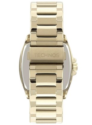 Relógio Technos Masculino Golf Dourado 2115KOI/4P
