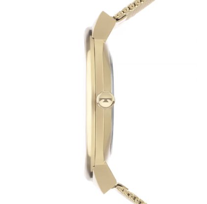 Relógio Technos Masculino Slim Dourado GM17AC/T1P