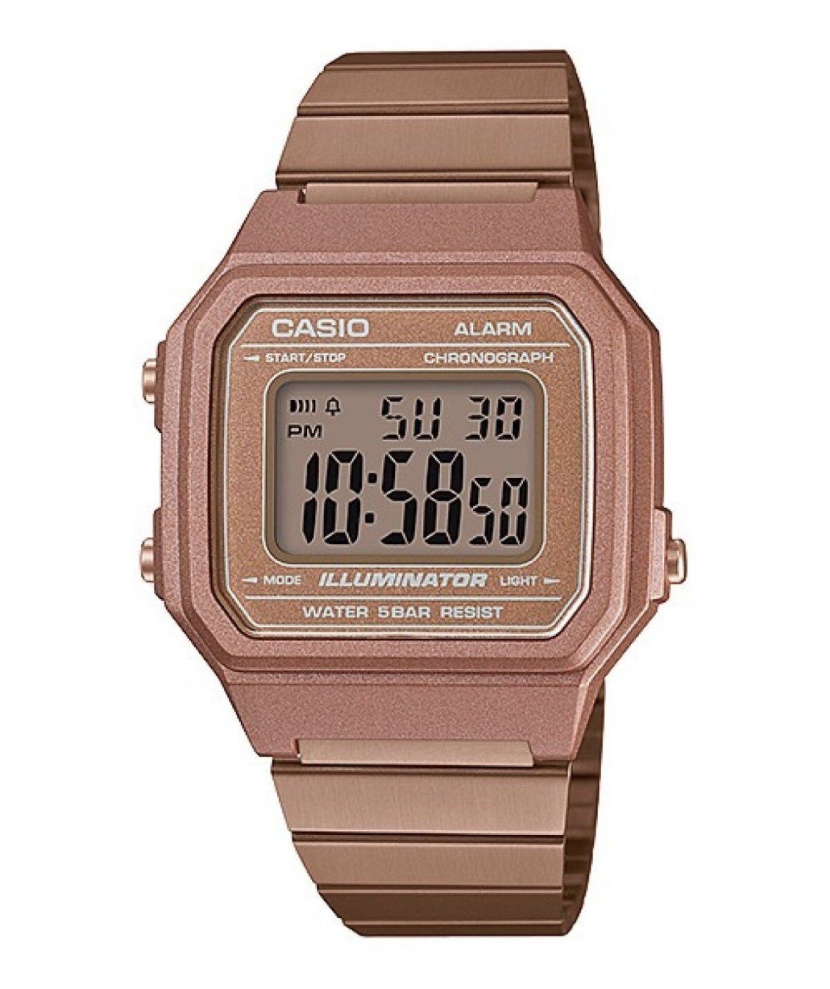 Relógio Casio Vintage Rose B650WC-5ADF-SC
