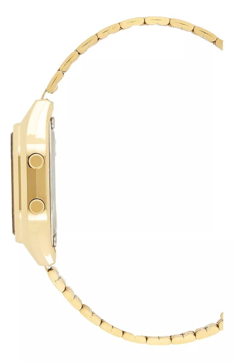 Relógio Casio Mini Vintage Dourado LA670WGA-9DF-SC
