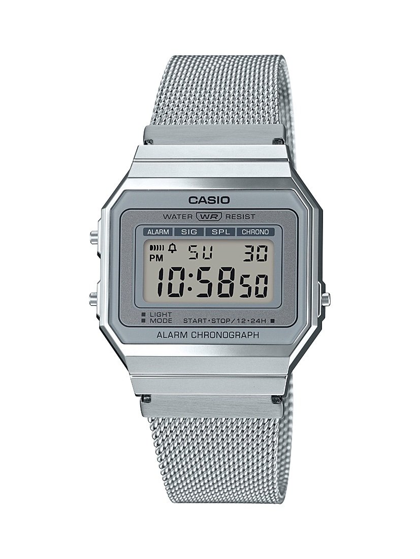 Relógio Casio Vintage Prata A700WM-7ADF-SC