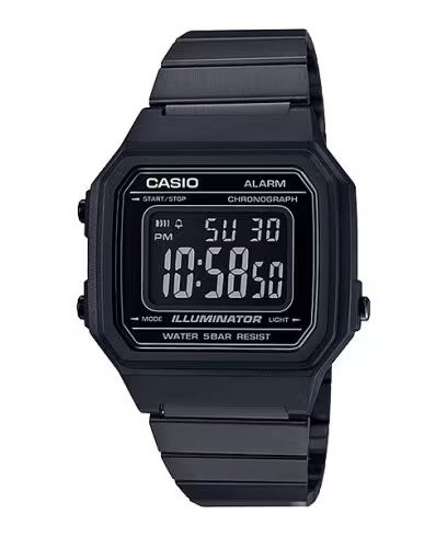 Relógio Casio Vintage Preto B650WB-1BDF-SC