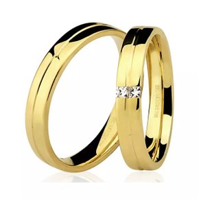 ALIANÇA ANAT AM 1FRISO CENTRO 2 BRI 3 PT REDON L=3,9MM A=1,5 