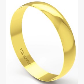 ALIANÇA AU AM BOLEADA TRADICIONAL L=4 A=0,50MM RE=6 