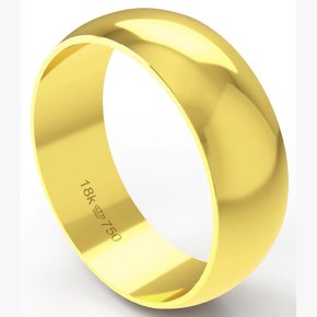 ALIANÇA AU AM BOLEADA TRADICIONAL L=7MM A=1,30M AMARELO