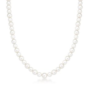 Colar Pérolas em Ouro Amarelo