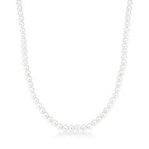 Colar Pérolas Schell em Ouro Amarelo