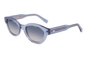 Oculos de Sol Lacoste Transparente Azul L6024S 400