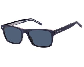 OCULOS ARMAÇÃO AZUL LISTRA TOMMY EM VOLTA CRBL KU AZUL