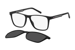 OCULOS ARMAÇÃO CLIP-ON TOMMY HILFIGER PRETO