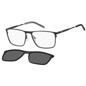 OCULOS ARMAÇÃO CLIP ON TOMMY HILFIGER PRETO