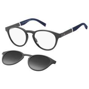OCULOS ARMAÇÃO PRETO DE CLIPON TRGY WJ PRETO