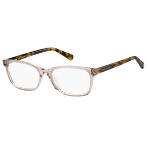 OCULOS ARMAÇÃO ROSA CLARO/TIGRE NUDE HAVANA ROSA