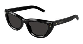 Óculos de Sol Gucci GG1521S 001 - Preto Brilhante