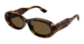 Óculos Gucci de Sol Havana GG1527S-002