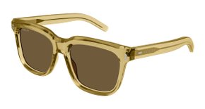 Óculos transparente amarelo Gucci de Sol GG1523S-004