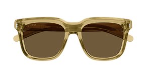 Óculos transparente amarelo Gucci de Sol GG1523S-004 - LANZARA