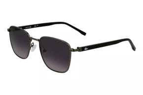 OCULOS DE SOL LACOSTE PRETO AMARELO